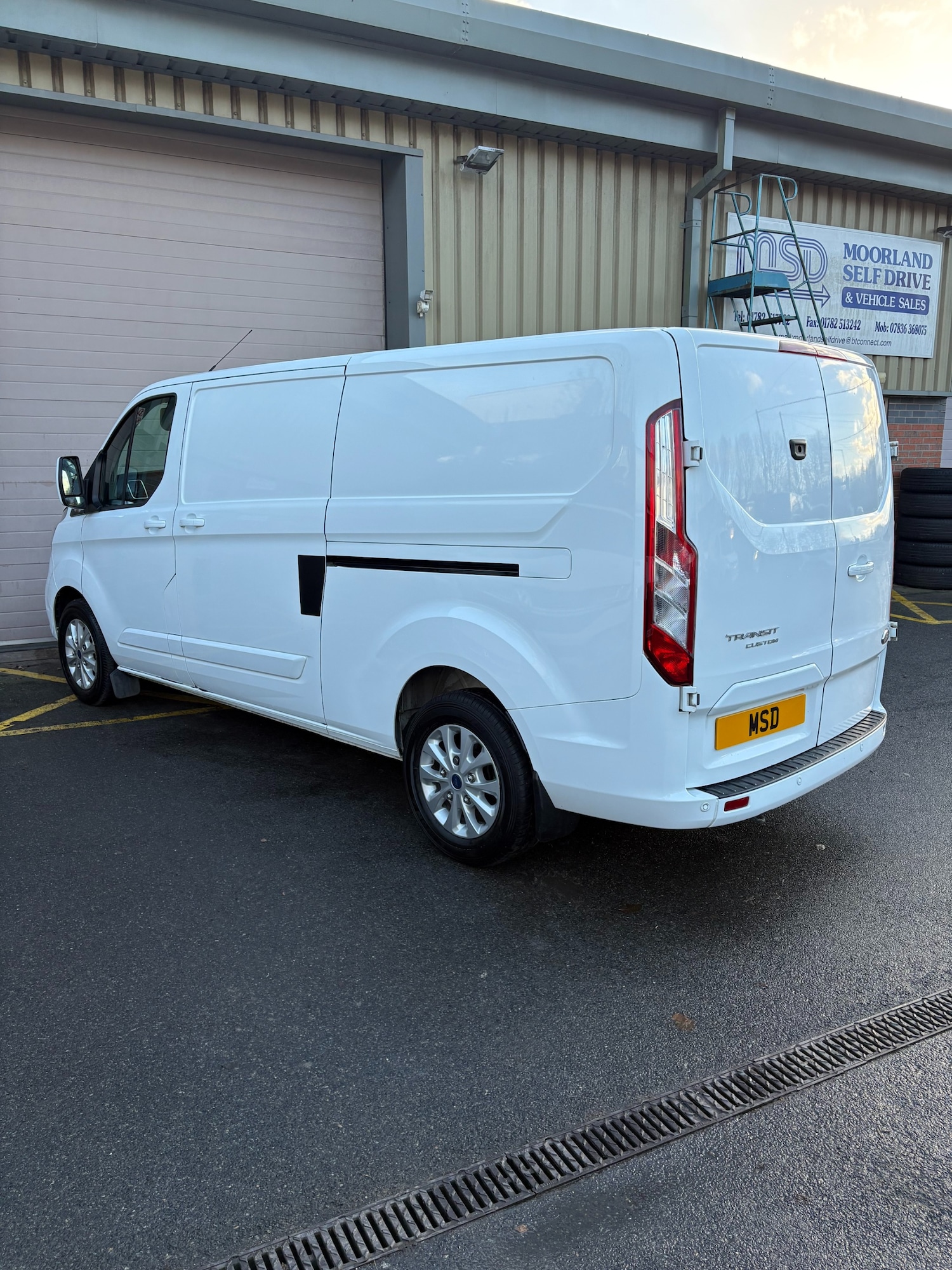 Used Ford Transit Custom 2022 for sale - 76844800: Photo 9