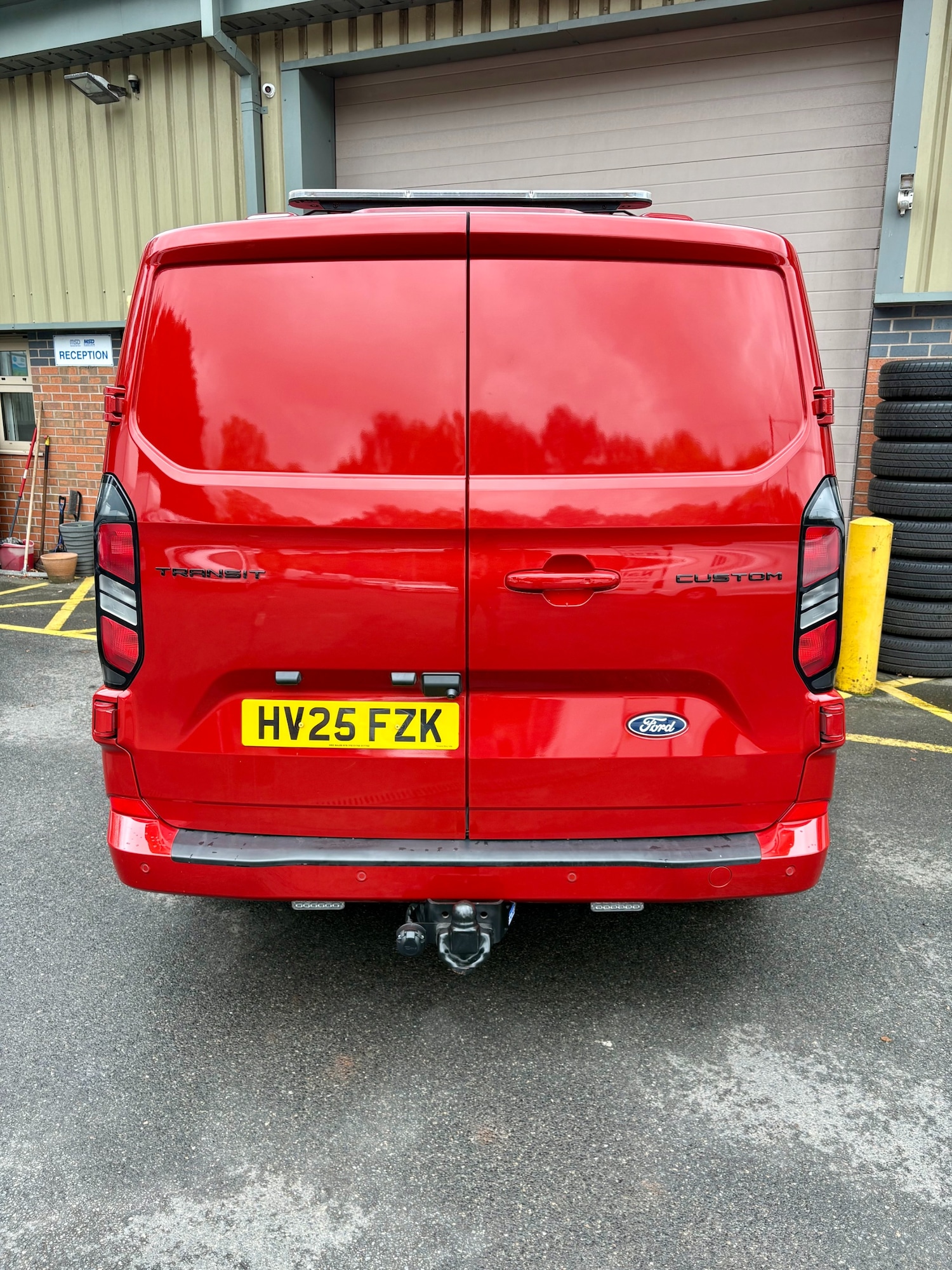 Used Ford Transit Custom 2025 for sale - 76128038: Photo 10