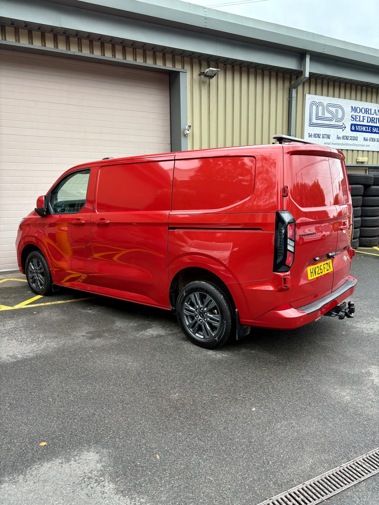 Used Ford Transit Custom 2025 for sale - 76128038: Photo 11