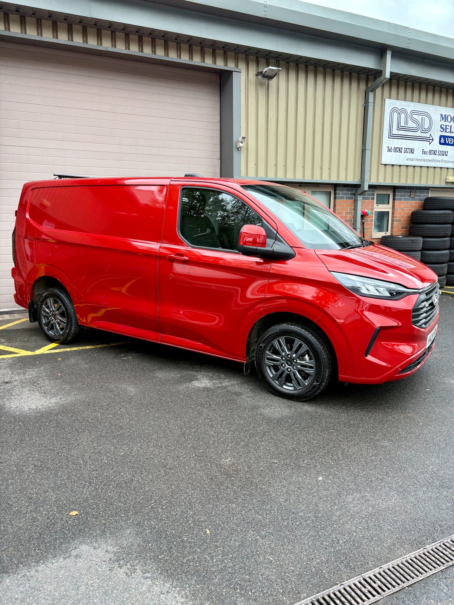 Used Ford Transit Custom 2025 for sale - 76128038: Photo 2