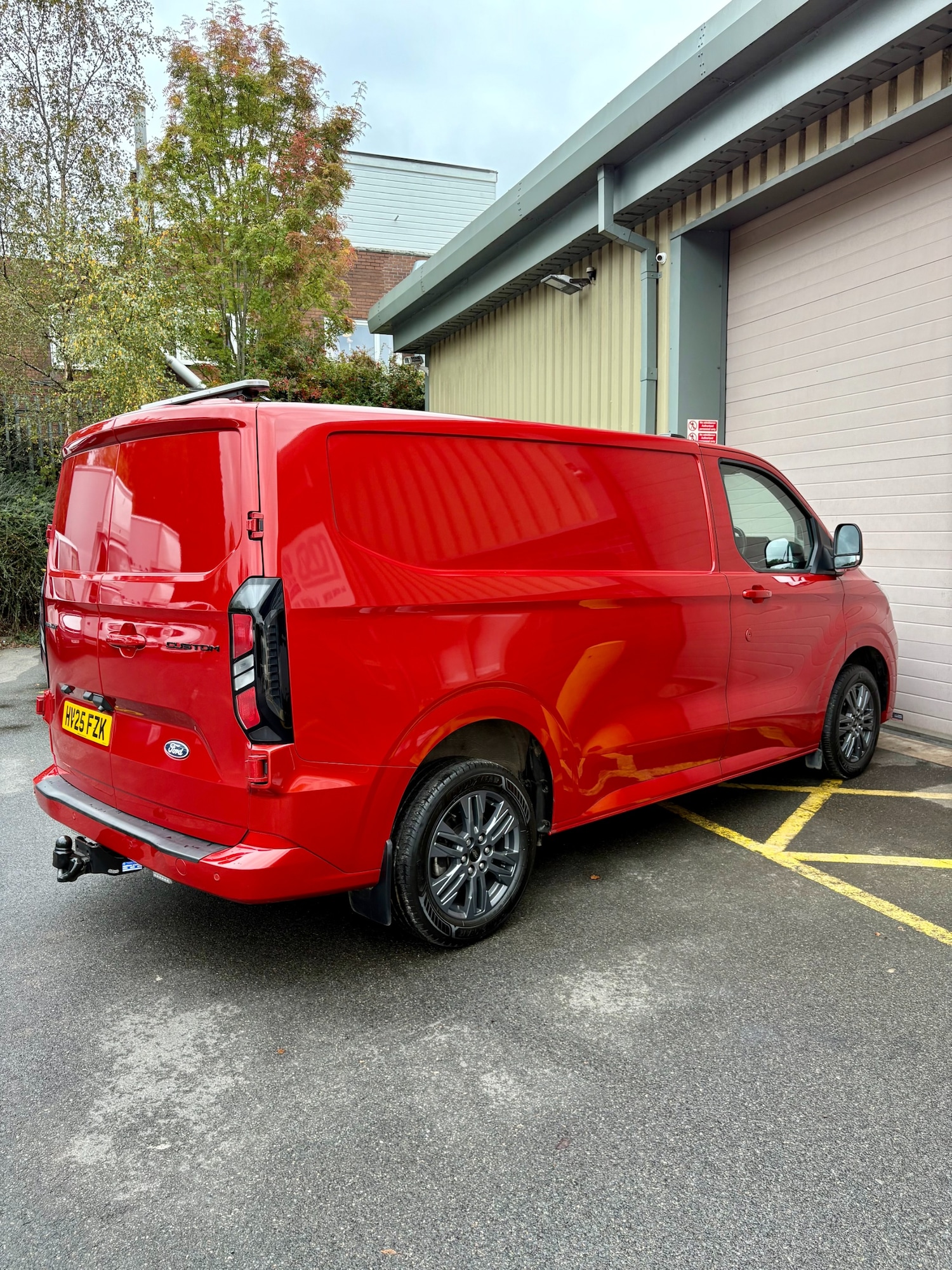 Used Ford Transit Custom 2025 for sale - 76128038: Photo 9