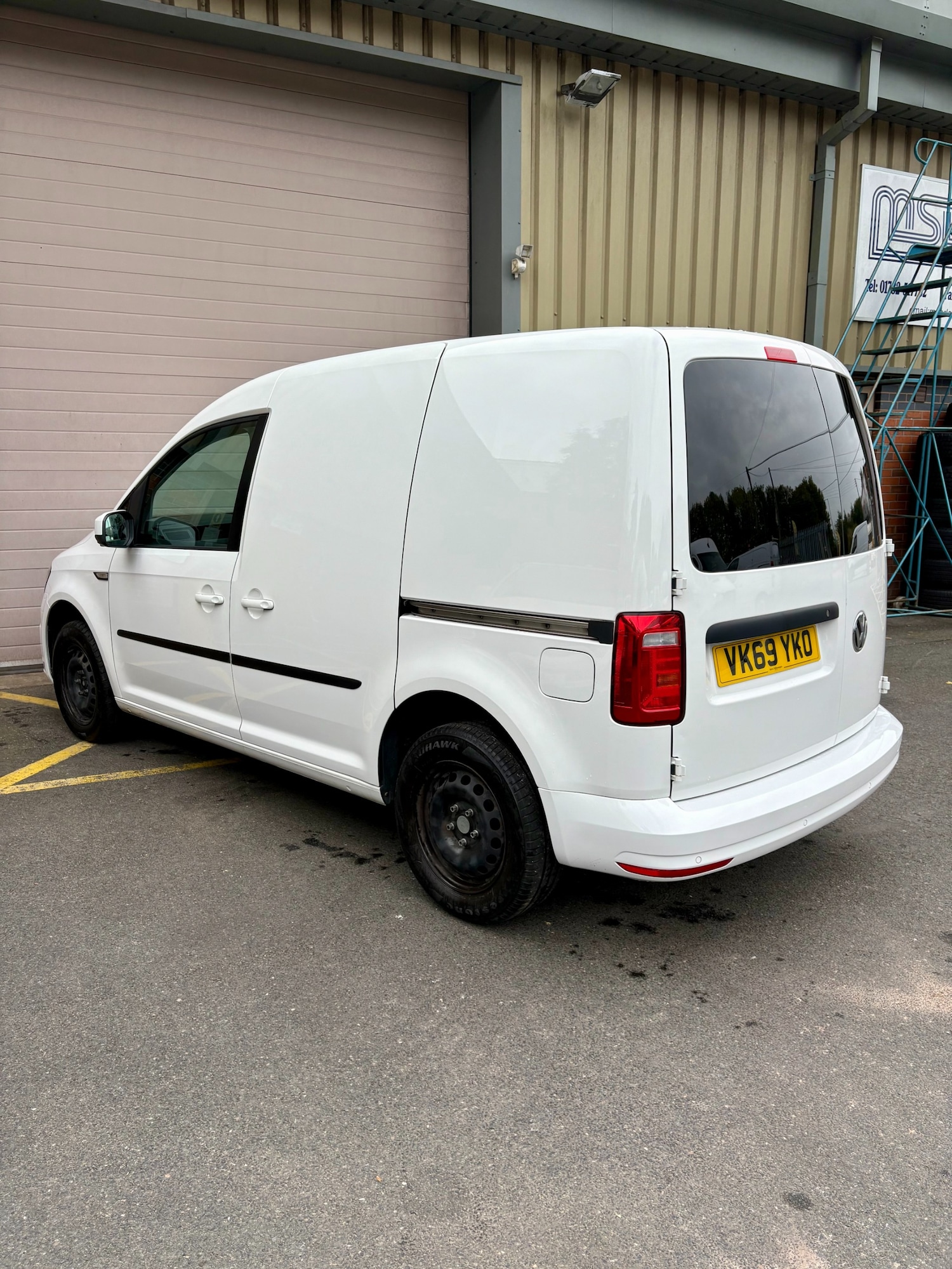 Used Volkswagen Caddy 2019 for sale - 76102249: Photo 11