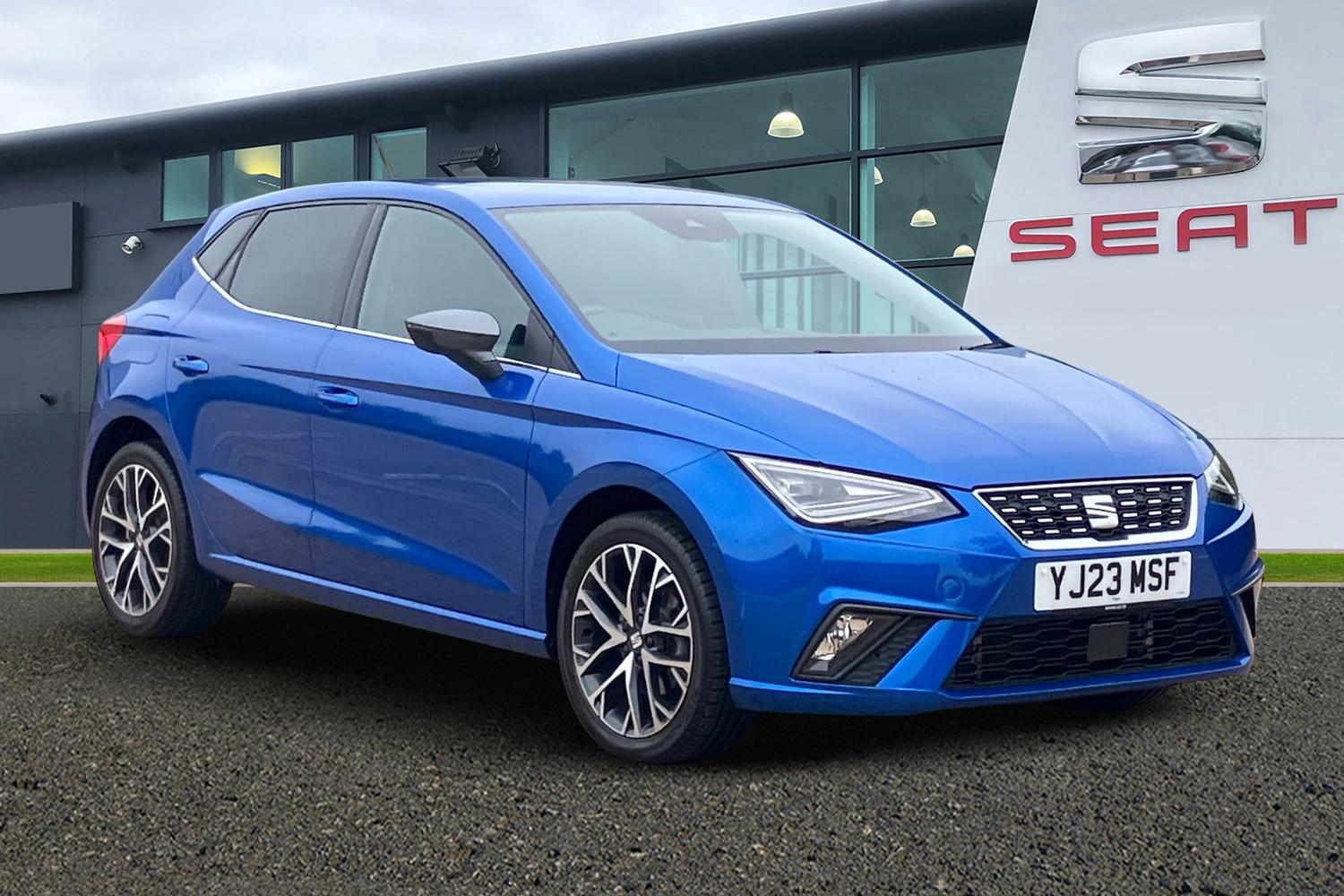 Used SEAT Ibiza 2023 for sale - 76675632: Photo 1