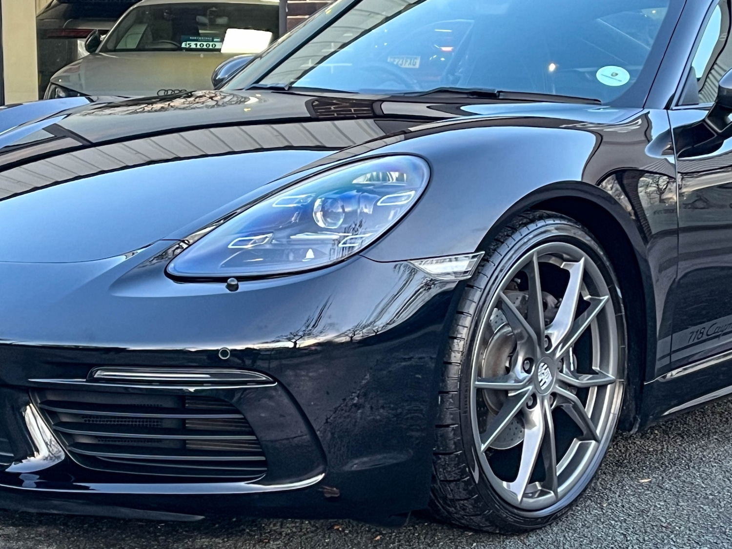 Used Porsche 718 Cayman 2019 for sale - 76794707: Photo 22
