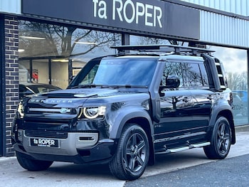 Land Rover Defender feature image