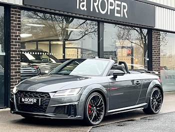 2023 (23) - TTS Roadster 2.0 TFSI Black Edition 50 quattro S tronic 320ps 2-Door