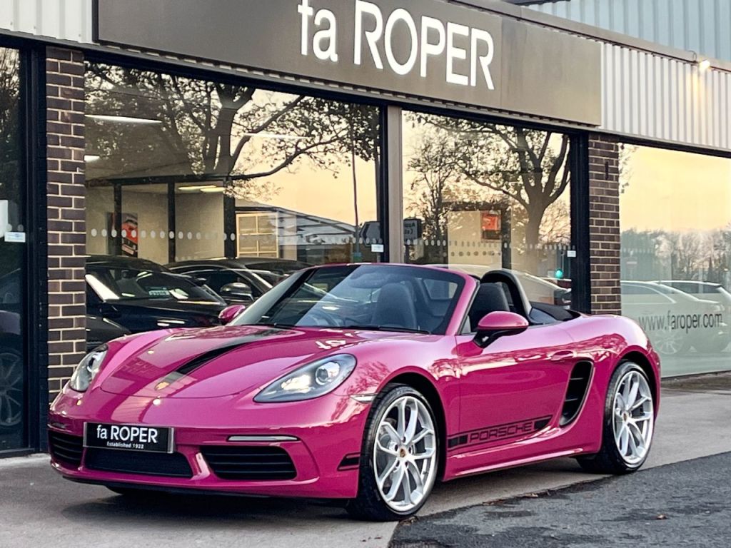 Used Porsche 718 Boxster 2023 for sale - 76734632: Photo 1