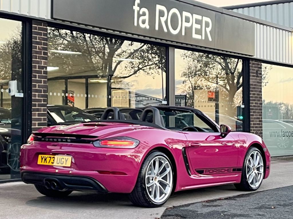 Used Porsche 718 Boxster 2023 for sale - 76734632: Photo 15