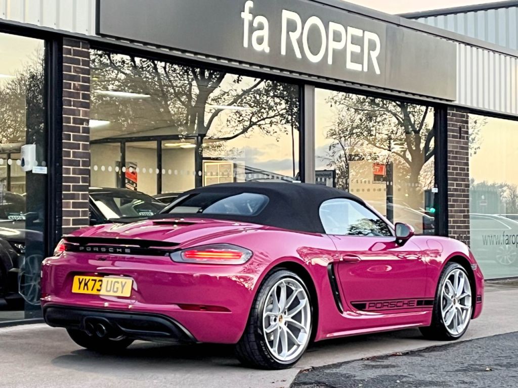 Used Porsche 718 Boxster 2023 for sale - 76734632: Photo 16