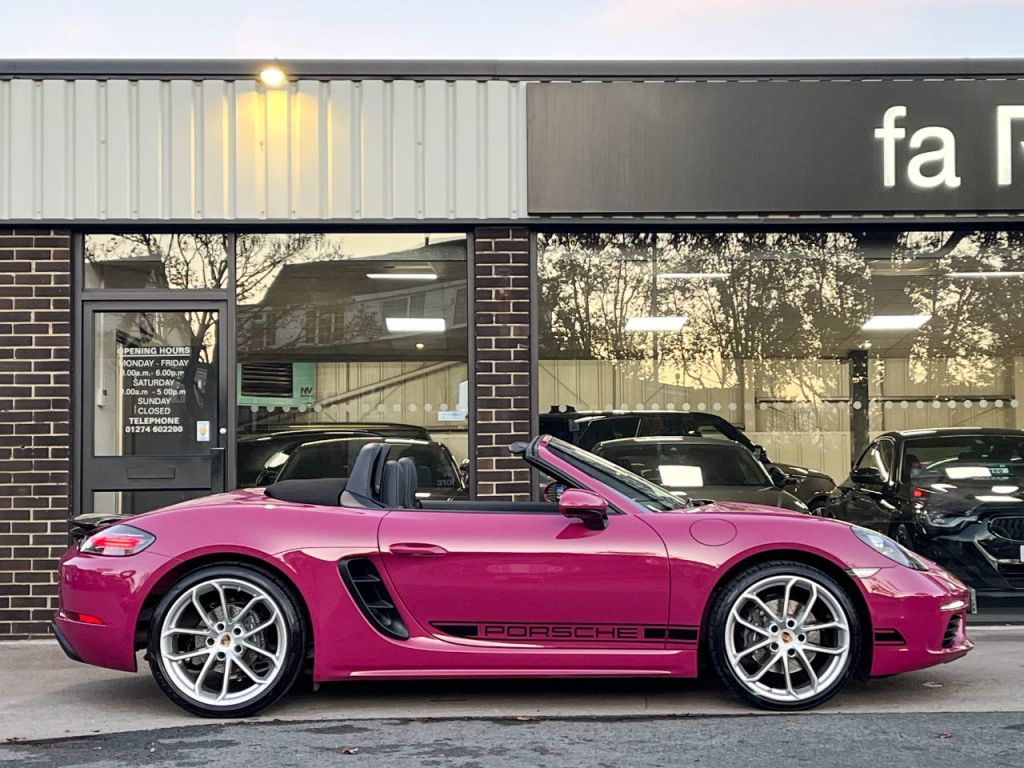 Used Porsche 718 Boxster 2023 for sale - 76734632: Photo 19