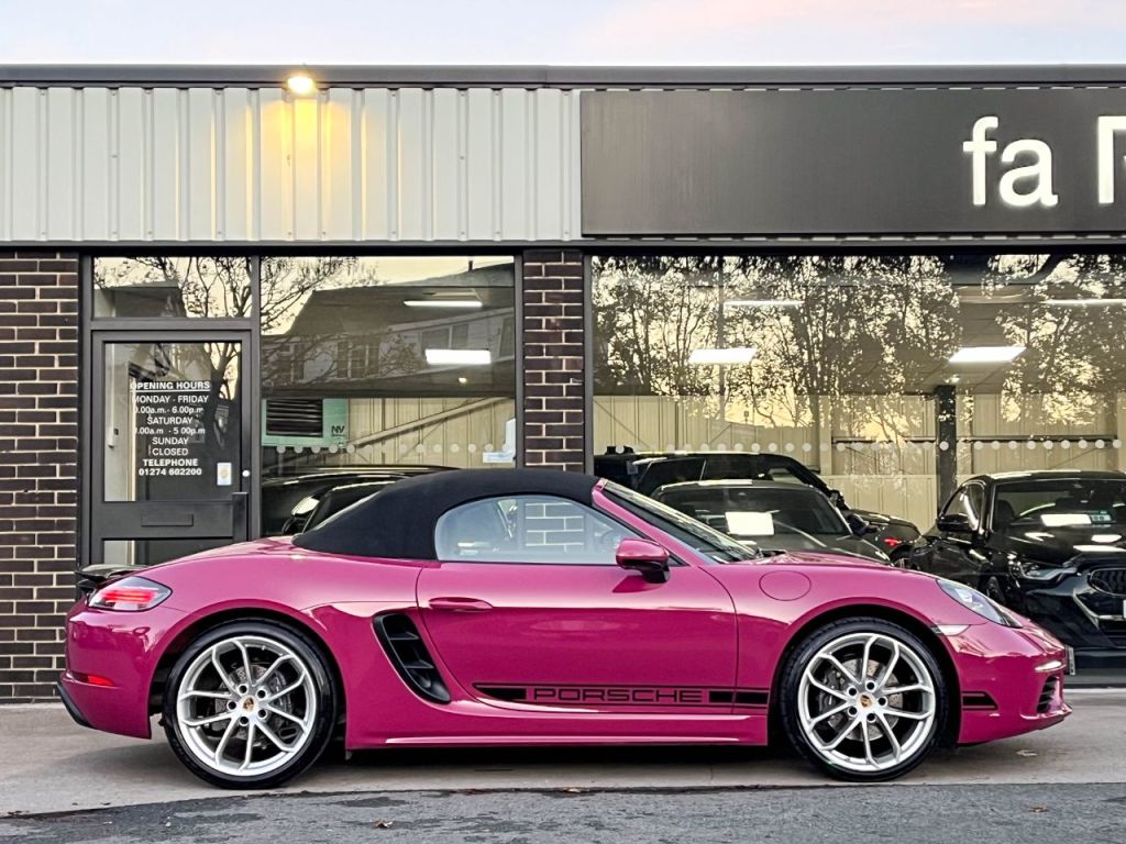 Used Porsche 718 Boxster 2023 for sale - 76734632: Photo 20