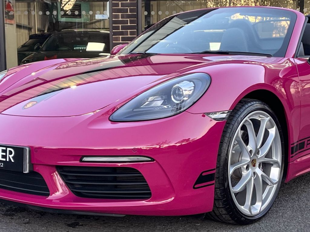 Used Porsche 718 Boxster 2023 for sale - 76734632: Photo 24