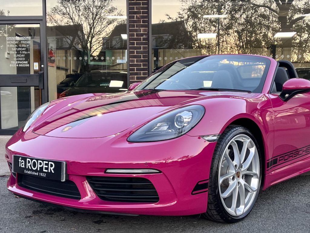 Used Porsche 718 Boxster 2023 for sale - 76734632: Photo 25