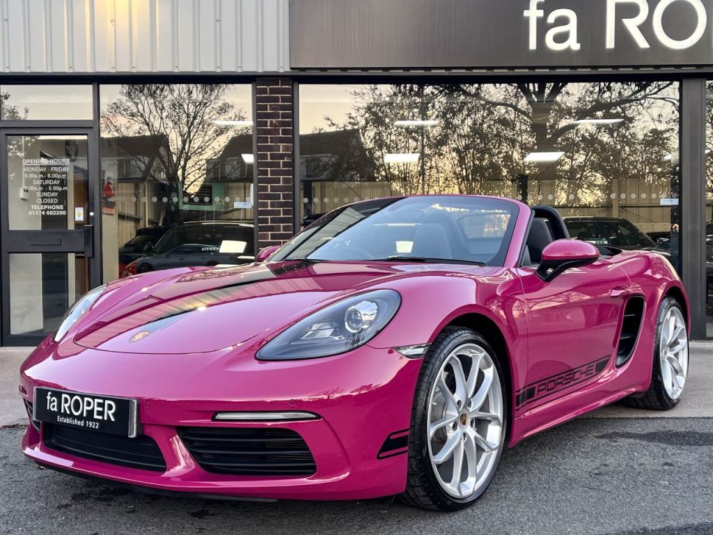 Used Porsche 718 Boxster 2023 for sale - 76734632: Photo 26