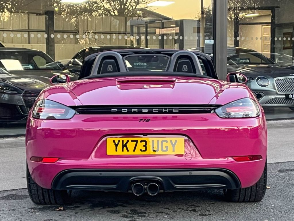 Used Porsche 718 Boxster 2023 for sale - 76734632: Photo 28