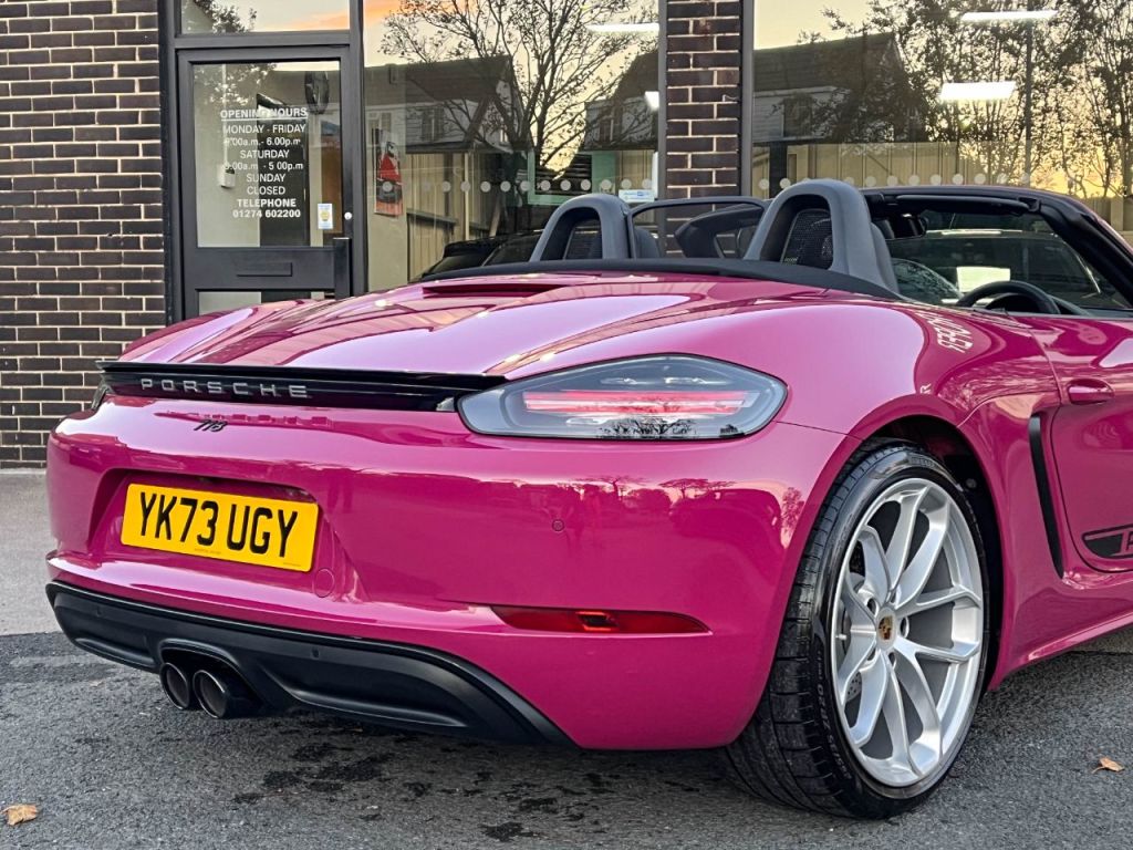 Used Porsche 718 Boxster 2023 for sale - 76734632: Photo 29