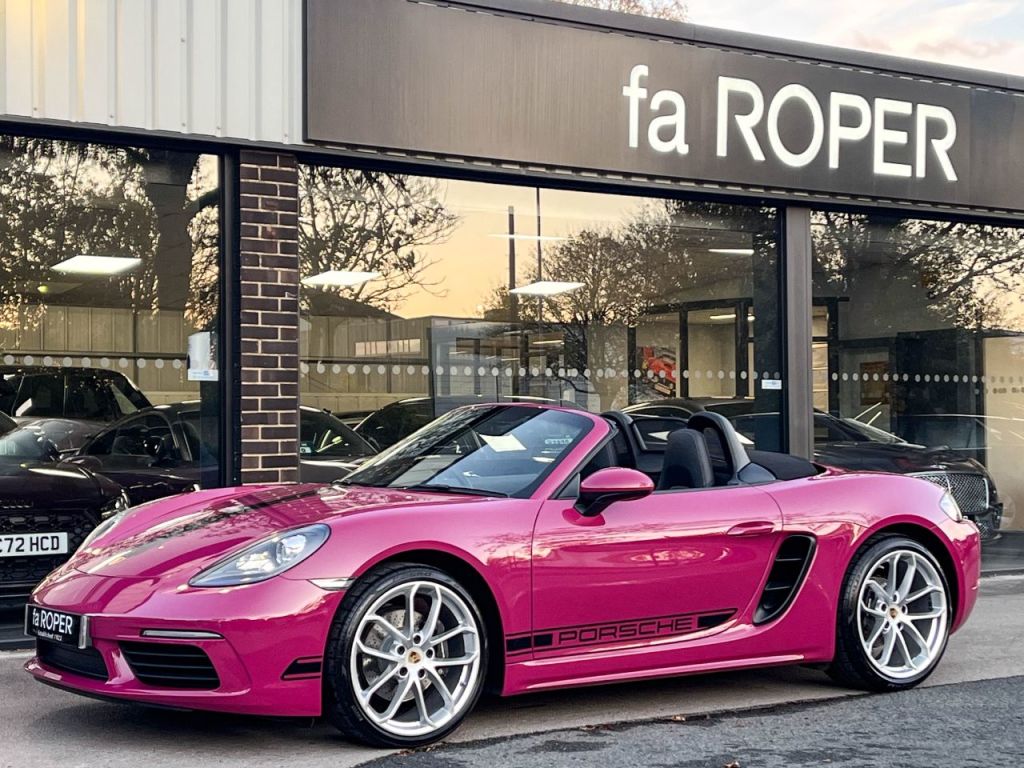 Used Porsche 718 Boxster 2023 for sale - 76734632: Photo 3