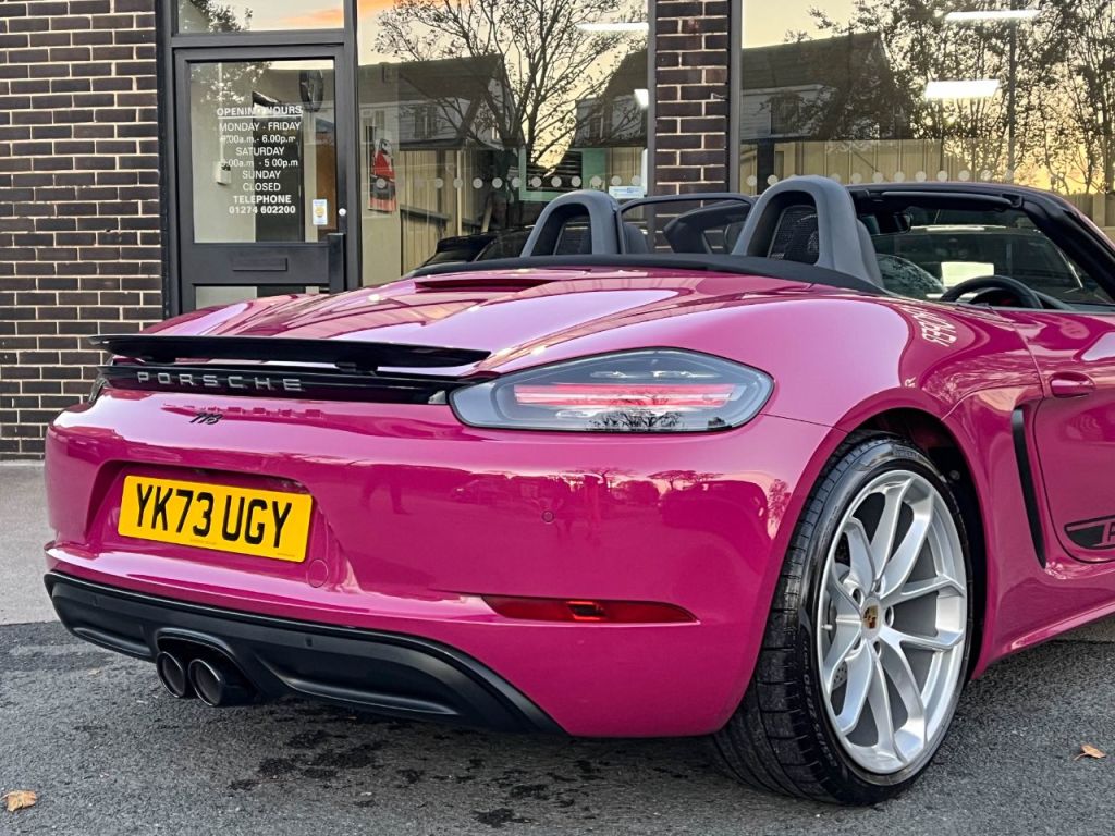 Used Porsche 718 Boxster 2023 for sale - 76734632: Photo 30