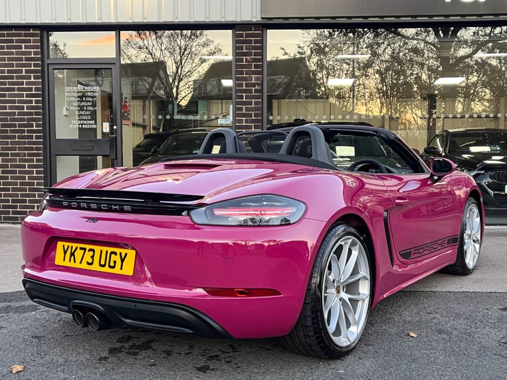 Used Porsche 718 Boxster 2023 for sale - 76734632: Photo 31