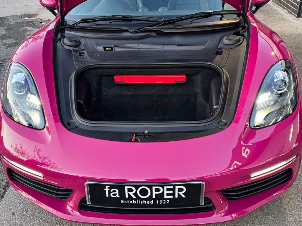 Used Porsche 718 Boxster 2023 for sale - 76734632: Photo 32