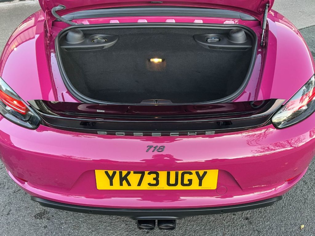 Used Porsche 718 Boxster 2023 for sale - 76734632: Photo 34