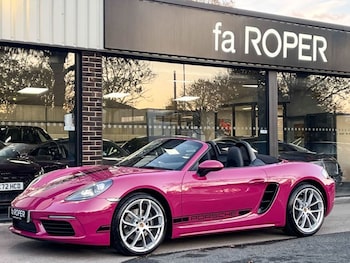 Used Porsche Boxster 2023 for sale - 76734632: Photo