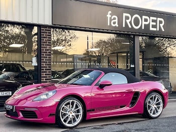 Used Porsche Boxster 2023 for sale - 76734632: Photo
