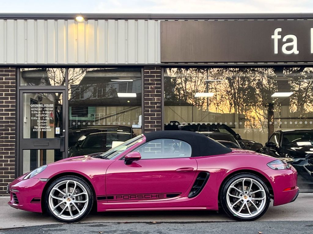 Used Porsche 718 Boxster 2023 for sale - 76734632: Photo 5