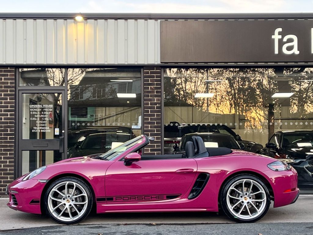 Used Porsche 718 Boxster 2023 for sale - 76734632: Photo 6