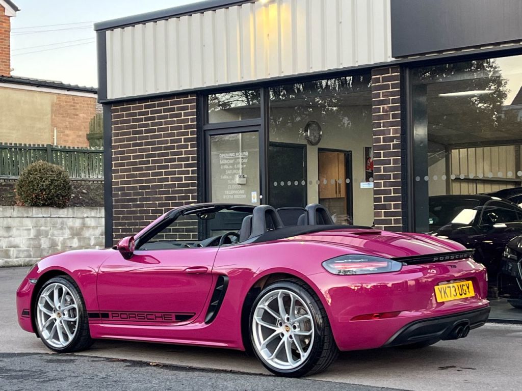 Used Porsche 718 Boxster 2023 for sale - 76734632: Photo 7