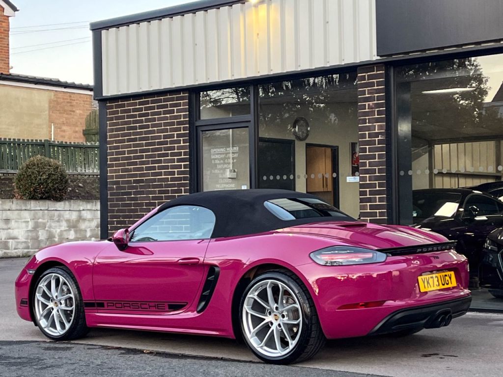 Used Porsche 718 Boxster 2023 for sale - 76734632: Photo 8