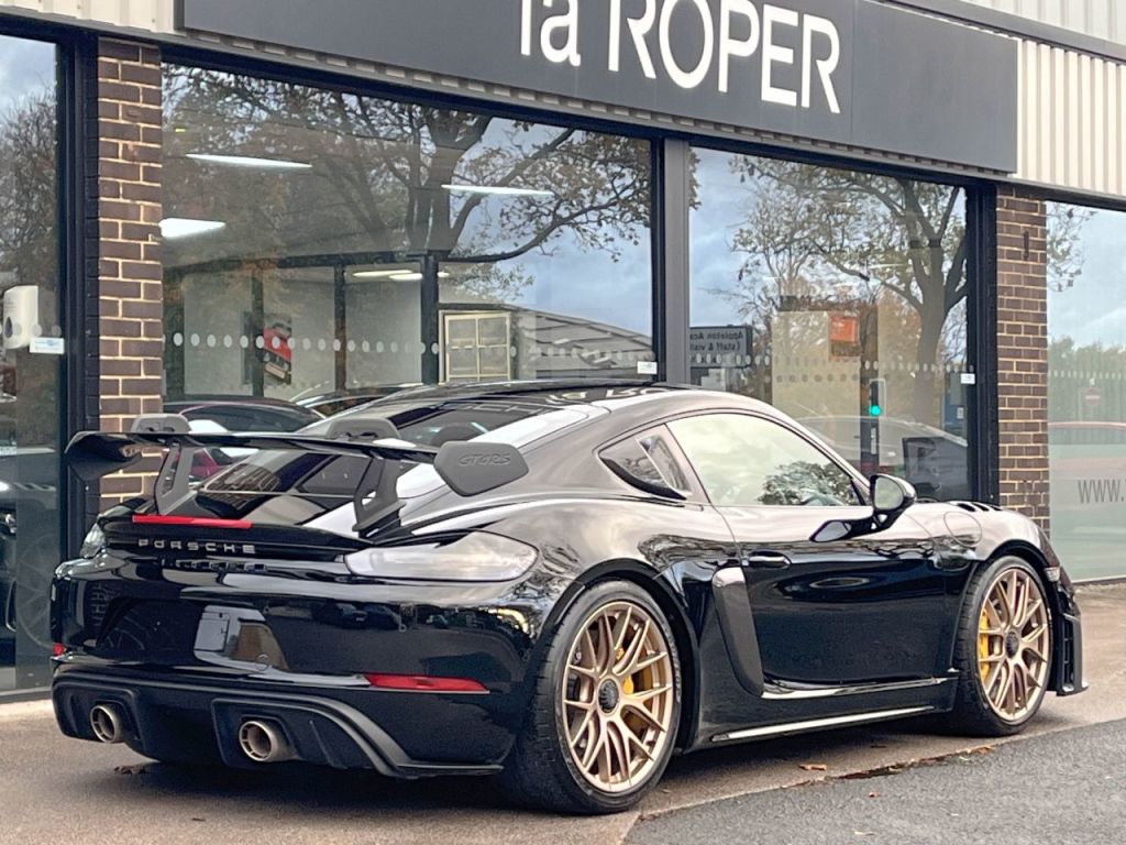 Used Porsche 718 Cayman 2024 for sale - 76734636: Photo 12