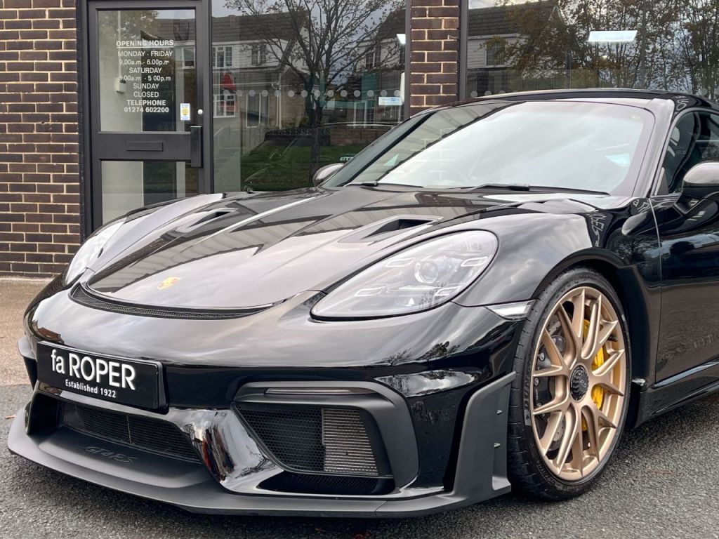 Used Porsche 718 Cayman 2024 for sale - 76734636: Photo 23