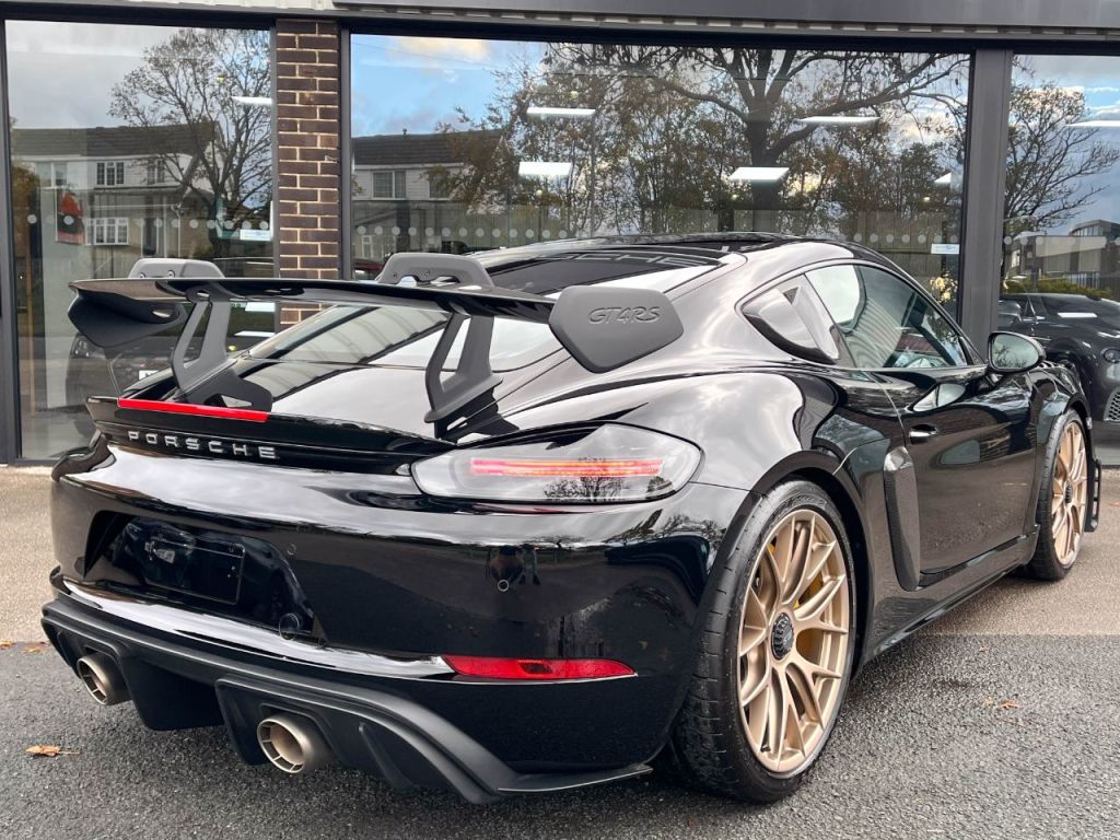Used Porsche 718 Cayman 2024 for sale - 76734636: Photo 34