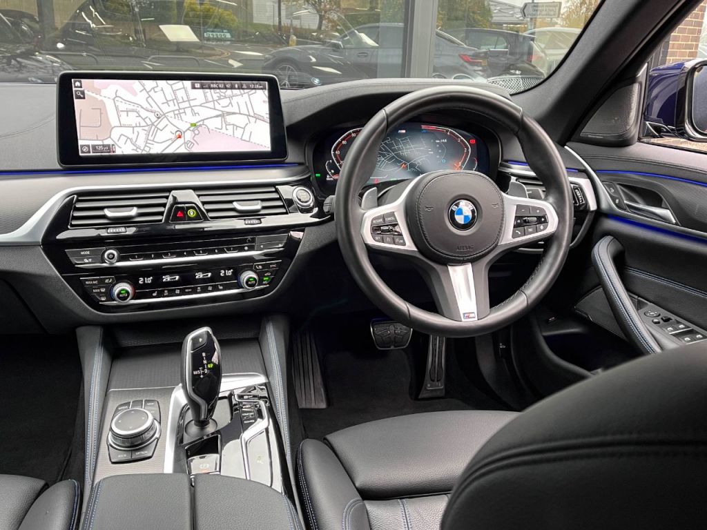 Used BMW 5 Series 2022 for sale - 76734635: Photo 14