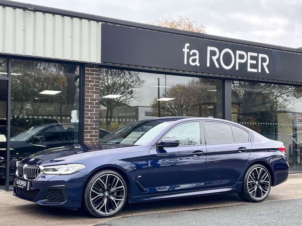 Used BMW 5 Series 2022 for sale - 76734635: Photo 2