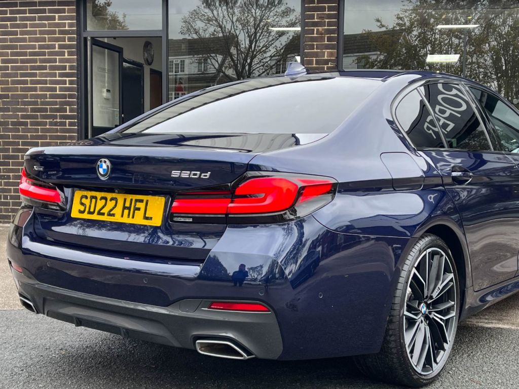 Used BMW 5 Series 2022 for sale - 76734635: Photo 29