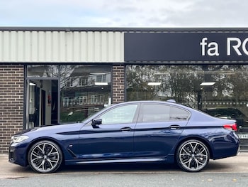 Used BMW 5 Series 2022 for sale - 76734635: Photo