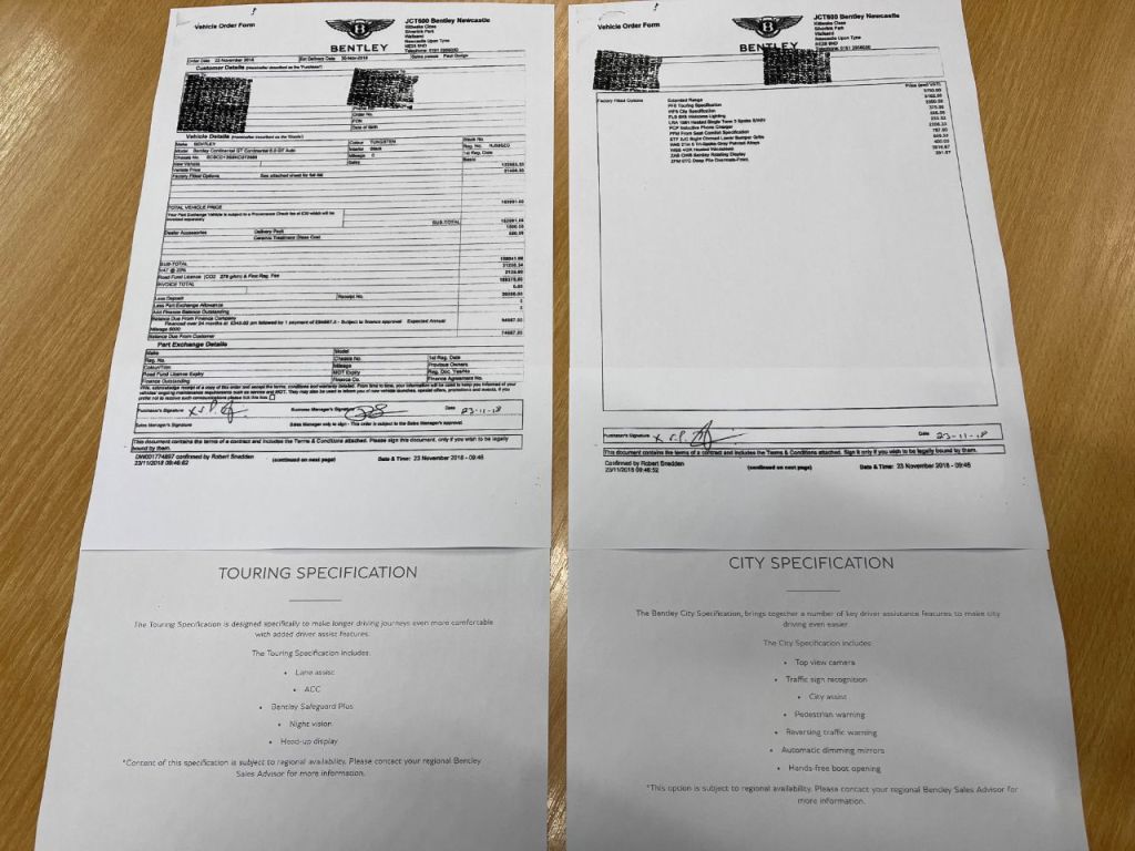 Used Bentley Continental 2018 for sale - 76734630: Photo 35