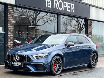 2022 (72) - AMG A45 S 4MATIC+ Plus 8G DCT Auto 421ps 5-Door