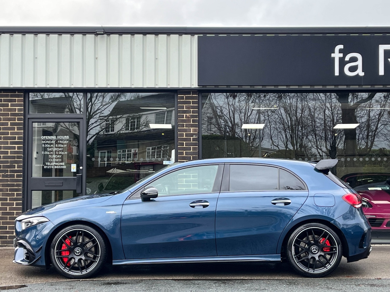 Used Mercedes-Benz A-Class 2022 for sale - 76847039: Photo 3