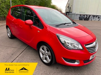 Used Vauxhall Meriva 2015 for sale - 78469100: Photo