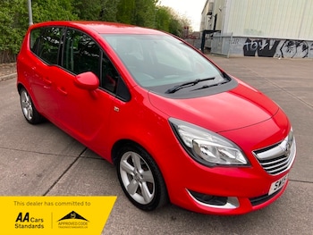 Used Vauxhall Meriva 2015 for sale - 78469100: Photo