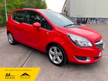 Used Vauxhall Meriva 2015 for sale - 78469100: Photo