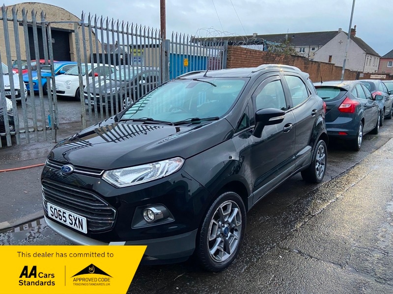 Used Ford Ecosport 2016 for sale - 76934968: Photo 4