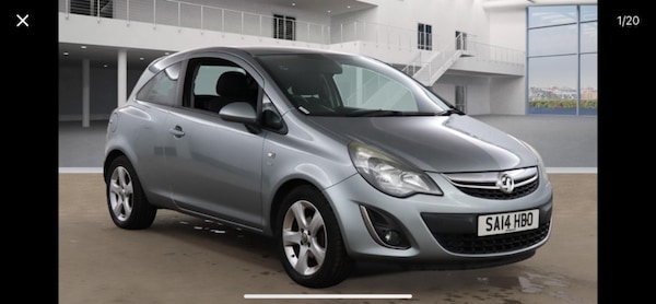 Used Vauxhall Corsa 2014 for sale - 75028623: Photo 1