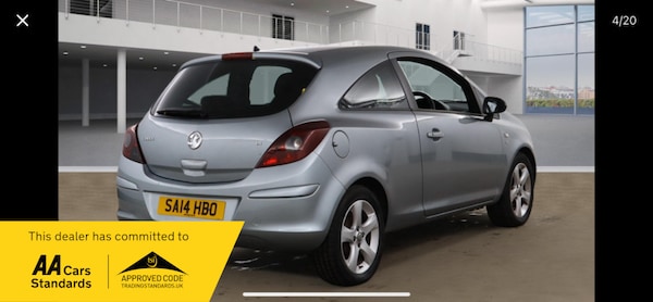 Used Vauxhall Corsa 2014 for sale - 75028623: Photo 5