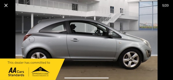 Used Vauxhall Corsa 2014 for sale - 75028623: Photo 6