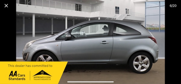 Used Vauxhall Corsa 2014 for sale - 75028623: Photo 7