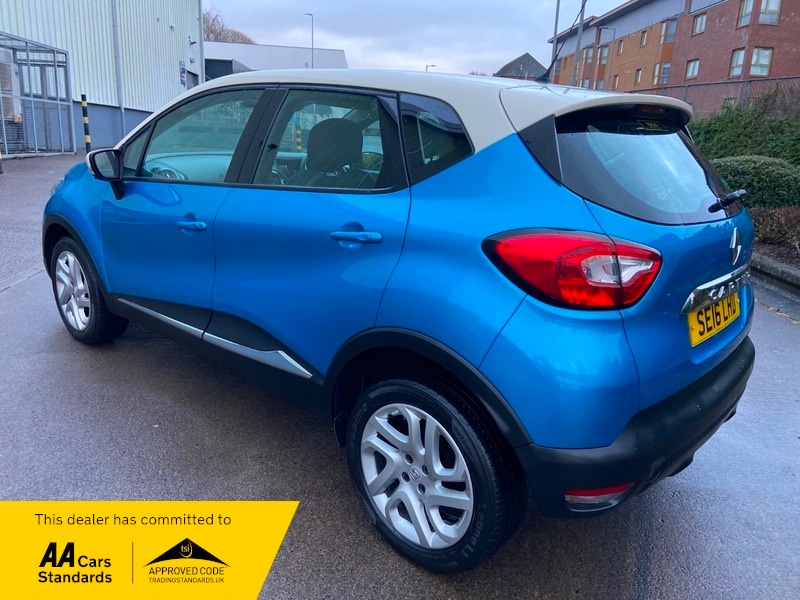 Used Renault Captur 2016 for sale - 76934992: Photo 8
